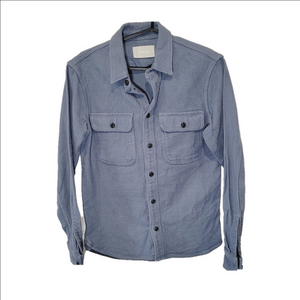 EVERLANE The Heavyweight Long Sleeve Button Up Shirt
